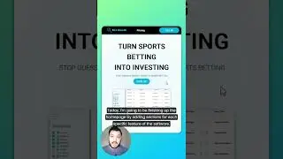 Day 80 of Building a Sports Betting Software