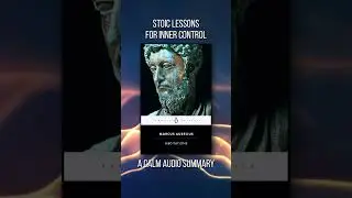 Marcus Aurelius on Control #booksummary #history #audiosummary #selfimprovement