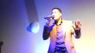 Nathan Moore Private Concert 10.10.2015 France #1