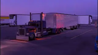 AMERICAN TRUCK SIMULATOR | PIZZSTER'S 389 | BEAUTIFUL DD60 BY SERIAL BLACK!!!!!! I