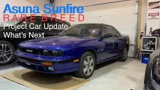 Rarest Japanese Car 93 Asuna Sunfire | Handling by Lotus | AKA Isuzu Piazza or Impulse | Vlog