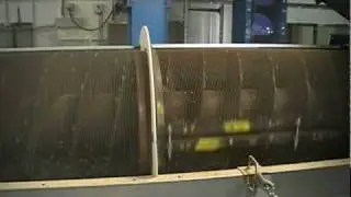 Pellet Screener--Gentle Roll