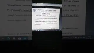 MDU PG Diploma Psychology