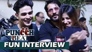 Puncch Beat Screening: Fun Chat With Priyank Sharma, Hiten Tejwani & Benafsha