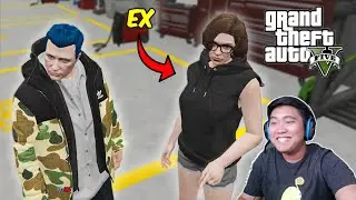 NAGKITA ULIT KAMI NG EX KO!! (nagkabalikan?) | GTA 5 Roleplay