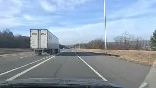 from Wilkes Barre to Highway 81 South by Nuangola Pennsylvania