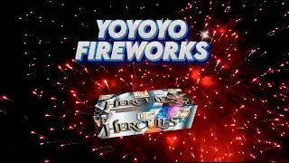HERCULES in 4K | JORGE FIREWORKS | 25 / 30 MM