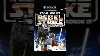 STAR WARS: REBEL STRIKE - GAMECUBE (2003) #nintendo #starwars #gamecube #roguesquadron #retrogaming