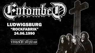 Entombed - Ludwigsburg 