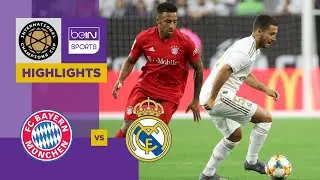 Bayern Munich v Real Madrid Match Highlights