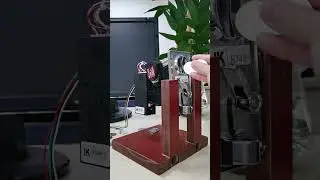 LK 740 Coin Acceptor Metal Panel Coin Test