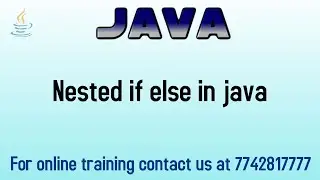 nested if else in java in hindi
