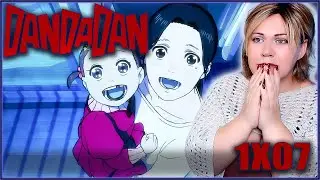 THE STRENGTH OF A  MOTHER!! 😭😭😭! | DanDaDan 1X07 DUB Reaction | [FIRST TIME WATCHING]