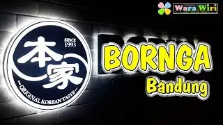 Bornga | Makan di Bornga Korean Restaurant Bandung | Vlog 2