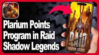 How To open Plarium Points Program in Raid Shadow Legends? - Step By Step