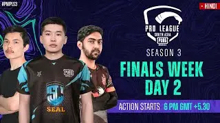 [HINDI] 2021 PMPL South Asia Finals  Day 2 | S3 | Can Nepali Squads continue domination?