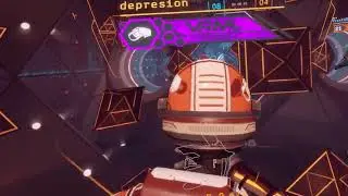 Echo Arena VR: Goal! | Save on bounceshot,  then long shot