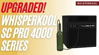 WhisperKOOL SC PRO 4000 Cooling Units Sound Comparison
