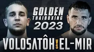 Allan Volosatoh vs Mohammed El-Mir l Golden thaiboxing 2023