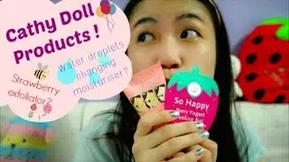 Cathy Doll Products Review| Sponsored #KarmartABBCbySamplestore