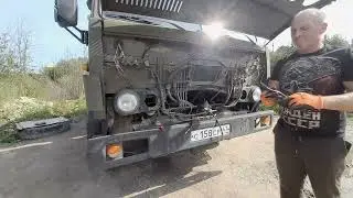 Замена клапана глушения двигателя КАМАЗ
