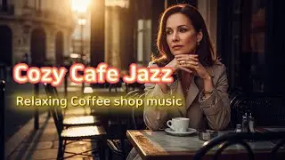 Cozy Cafe Jazz | Relaxing Coffee Shop Music for Work & Study