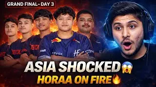 NEPAL&rsquo;S HORAA ESPORTS SHOCKS INTERNATIONAL LOBBY | ASIA CHAMPIONSHIP GRAND FINAL DAY 3