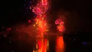 Bundesfeier 2015: Grosses Feuerwerk Basel (volle Länge/HD)