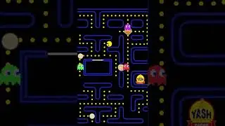 Pac-Man Meets Yash Papad! 🕹️ The Ultimate Crunch Combo!