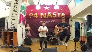 Sofie Eklund - Synchronize - Live - Soundcheck - P4-N&auml;sta