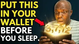 Before You Sleep, Put These 3 Bible Numbers in Your Wallet &mdash; Money Doors Will Open 🙏💰