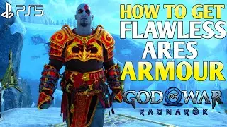How to Get Flawless Ares Armor God of War Ragnarok Flawless Ares Armor | God of War Valhalla Armor