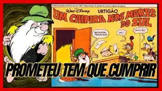 HQ [UM CAIPIRA NOS MARES DO SUL] URTIG&Atilde;O &ndash; Revista &ldquo;Z&Eacute; CARIOCA&rdquo; edi&ccedil;&atilde;o 2424 (2016)