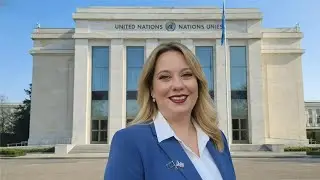 UN Speech SDGs conference at Geneva, by Lambrini Advela #geneva #greece #uganda 