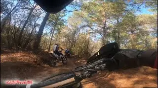Dirt Bike Chase - don&rsquo;t mess up 