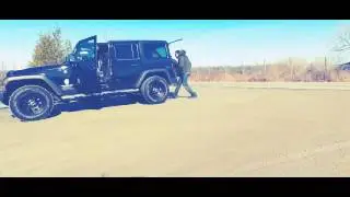 DJI Phanton 3 4K + Jeep