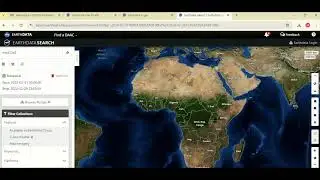 How to download data from NASA Earth Data
