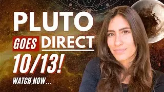 ПРИГОТОВЬТЕСЬ 🐈&zwj;⬛ ПРЯМЫЕ СТАНЦИИ Плутона 13 октября 2025 г. | Сила, цель и трансформация