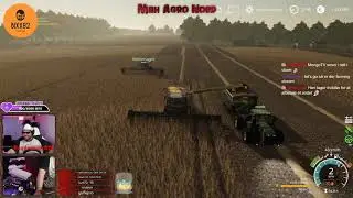 MBH AGRONORD Formanden sover igen Farming simulator 19 #Formanden #RoadrunnerR74 #shorts