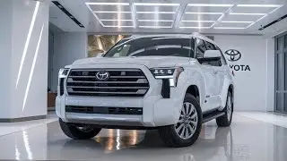 Toyota Sequoia Hybrid 2026 года — неудержимая: мощная, просторная и оснащенная множеством техноло...