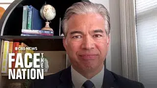 California attorney general explains his approach to challenging Trump