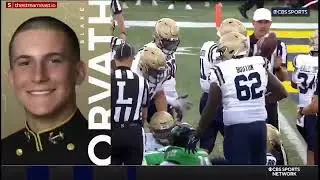 North Texas vs Navy Football 2023 Full Game