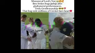 #icc #test #cricket #india #england #emotional #gentleman #moments #memories