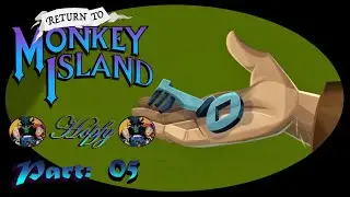 Return to Monkey Island(Gameplay) Deutsch[#05] Der Schl&uuml;ssel f&uuml;r die Museumsvitrine