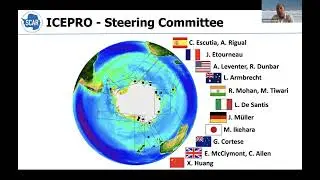 ICEPRO - 2025 SCAR Geosciences Webinar
