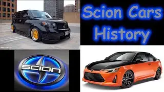 Scion Cars History - Toyota's Young Brand