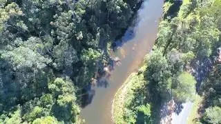 Gold Coast Hinterland, Morning Flight again with Autel Xsp