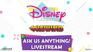 The Disney Afternoon REWIND Livestream