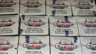 2023 Topps Chrome BLASTER Case #6 (7 of 8)