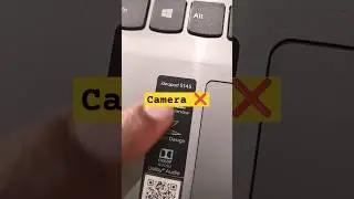 Lenovo IdeaPad S145 Series Laptop Web Camera Not Working Problem#macnitesh#keyboardtricks#2024short